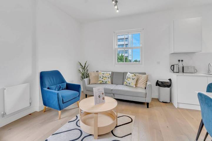 Apartment for 6 people, with balcony in Chiswick