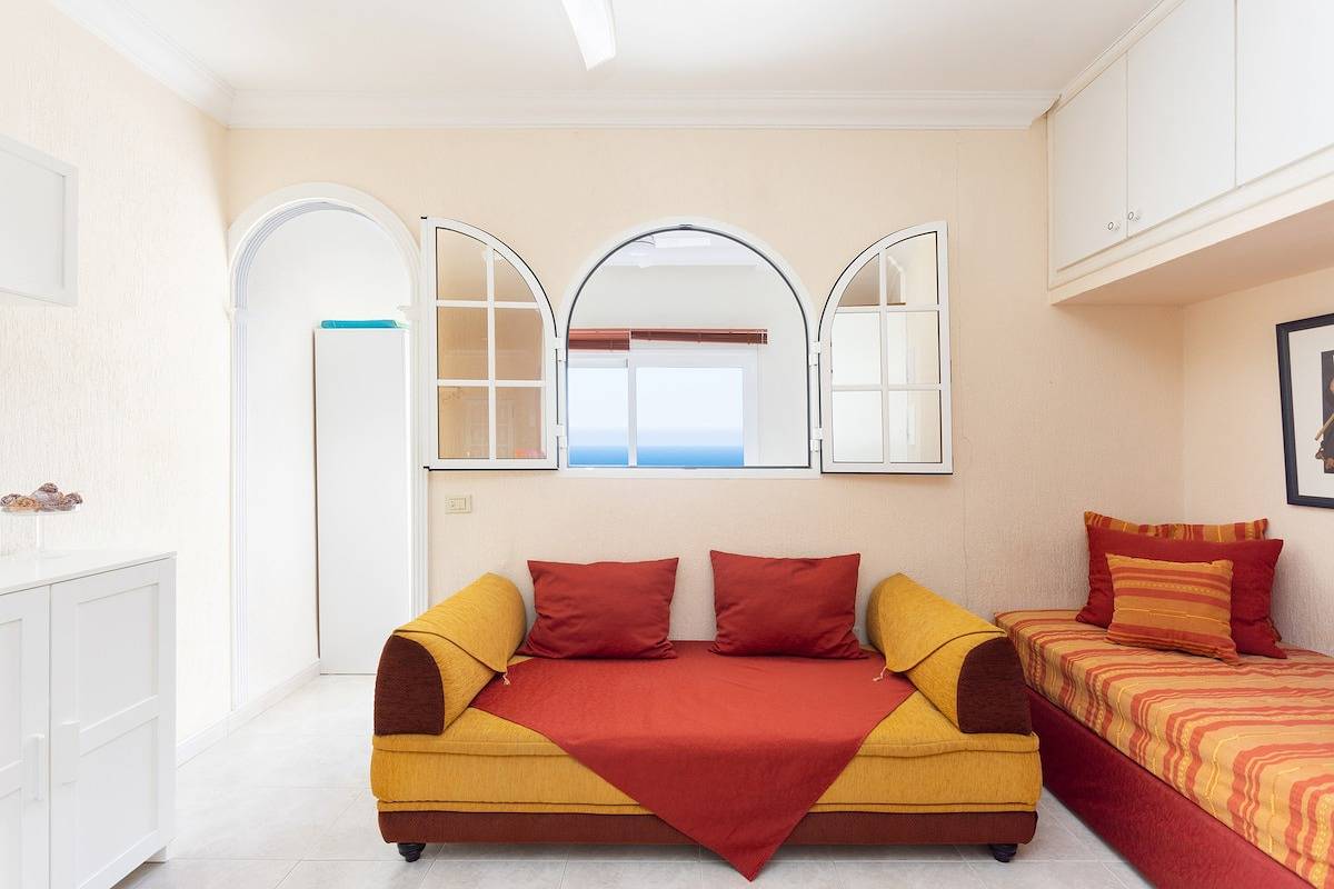 Ganze Wohnung, Ferienwohnung für 3 Personen mit Terrasse in Anaga, Santa Cruz de Tenerife