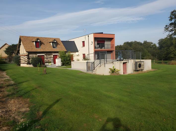 Maison de vacances pour 12 personnes, avec sauna et jardin - 1
