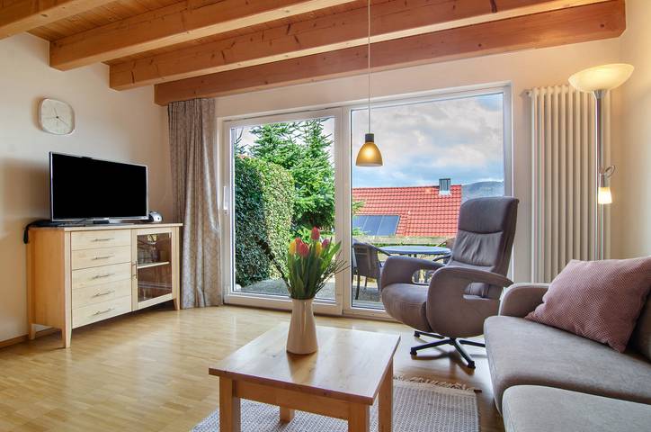 Ferienhaus für 4 Personen, mit Seeblick und Garten am Bodensee - 3