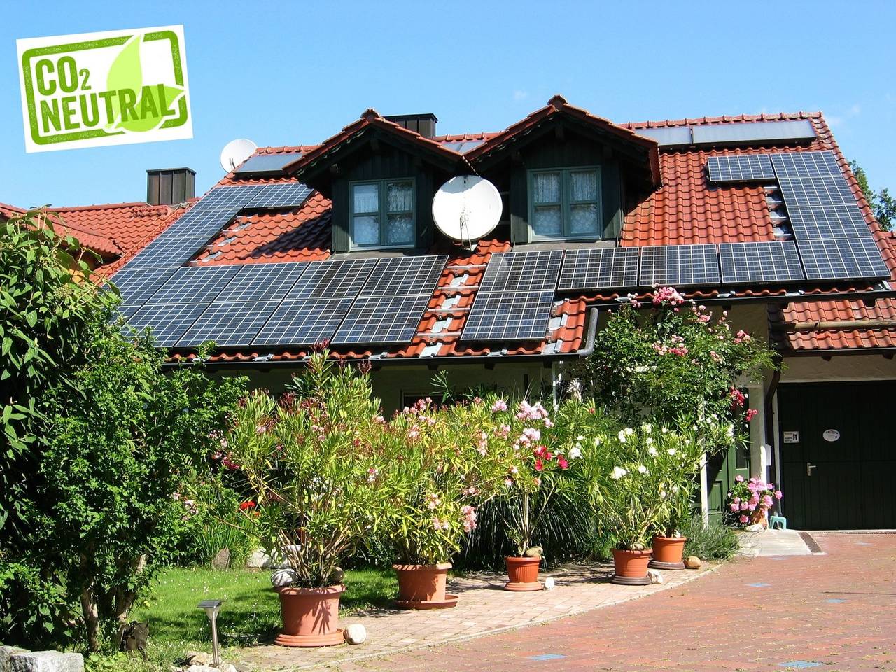 Ganze Ferienwohnung, Öko-Ferienwohnung im Landhaus Hübner in Neukirchen (Bayern), Ostbayern