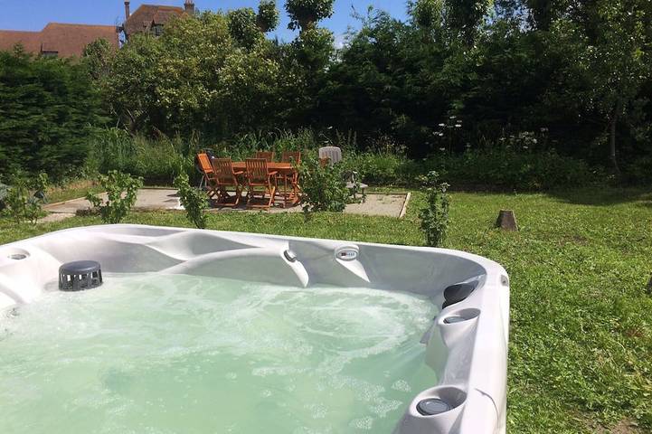 Maison de vacances pour 8 personnes, avec jacuzzi et jardin à Blonville-sur-Mer