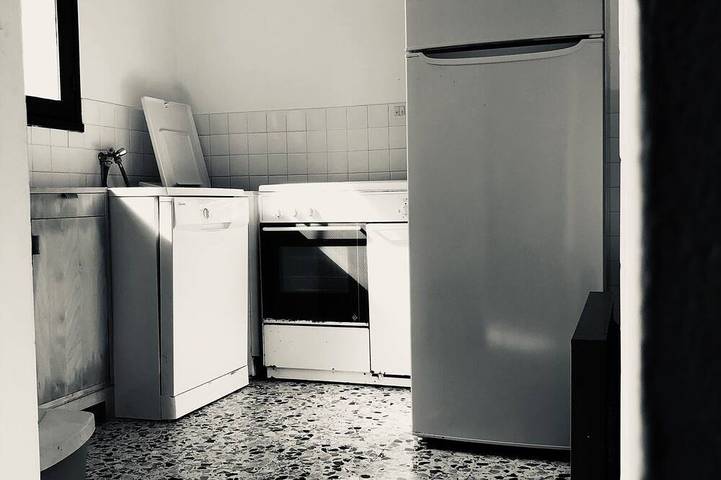 Appartement de vacances pour 8 personnes, avec terrasse et jardin
