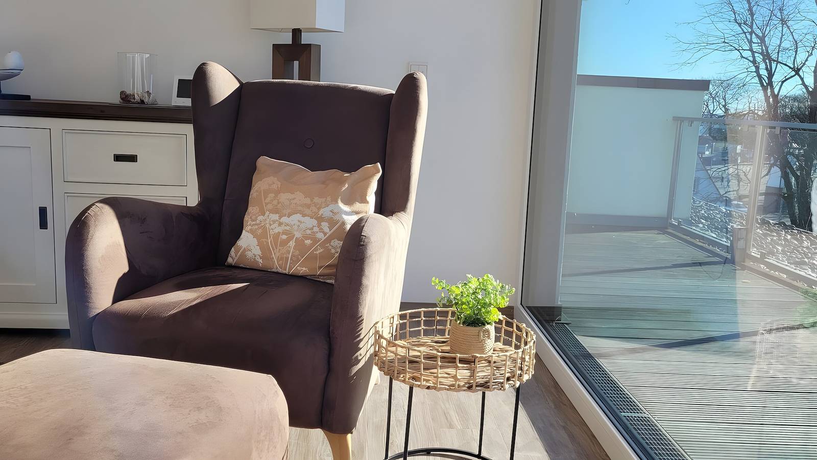 Geniet van zeezicht & rust – Exclusief penthouse in de haven van Lauterbach, foto 13