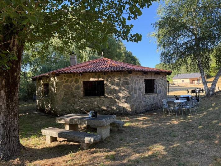 Tienda para 2 personas, con vistas en Galicia