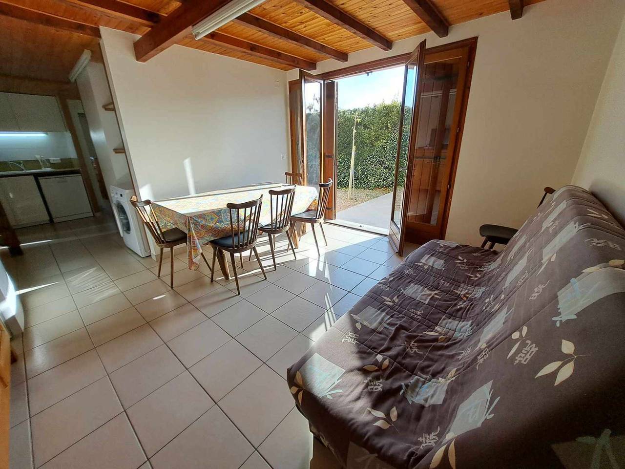 Duplex für 8 Personen mit Terrasse, 3 Schlafzimmer, Parkplatz, nahe dem Strand in Marseillan, Mittelmeerküste (Frankreich)