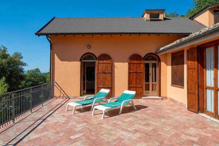 Location de vacances pour 6 personnes, avec Balcon et Jardin à Spoleto - 2