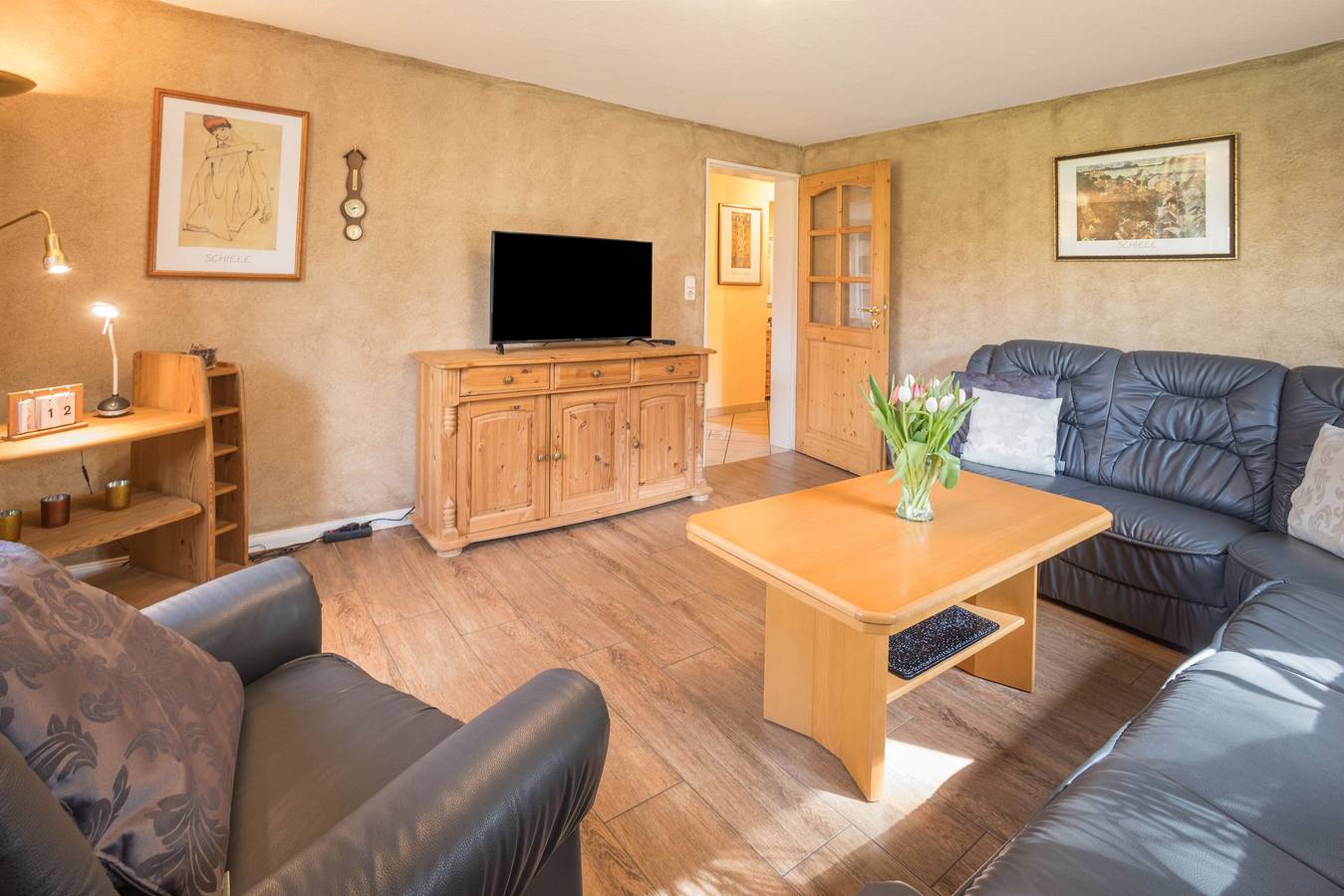 Ganze Wohnung, Ferienwohnung Krempermoor 1" mit gemeinsamer Terrasse und Wlan in Krempermoor, Kreis Steinburg