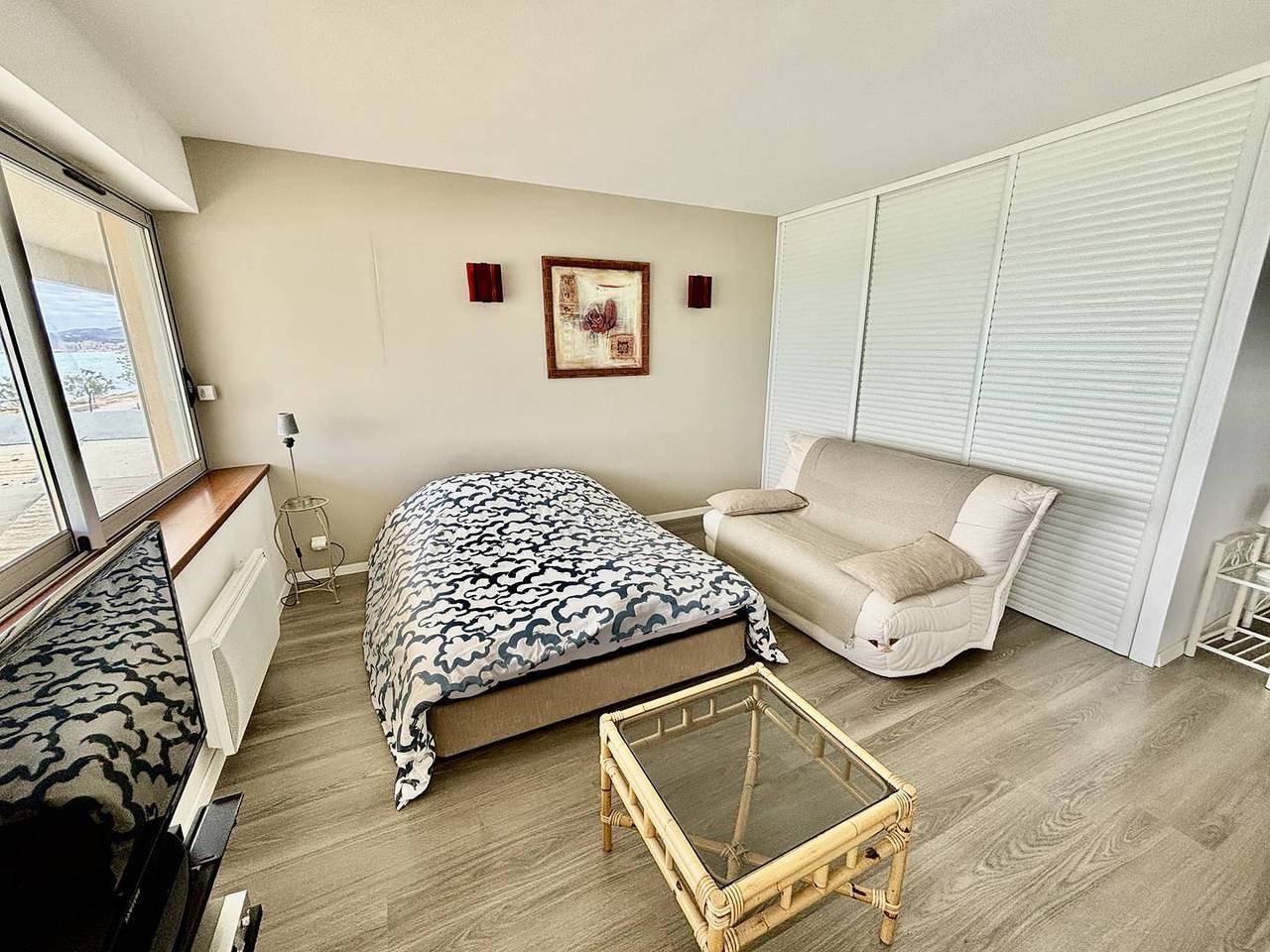 Appartement entier, Le Grand Large - Comme un bateau sur l'eau in Le Lavandou, Région de Toulon