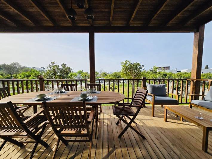 Casa de vacaciones para 6 personas, con jardín - 1