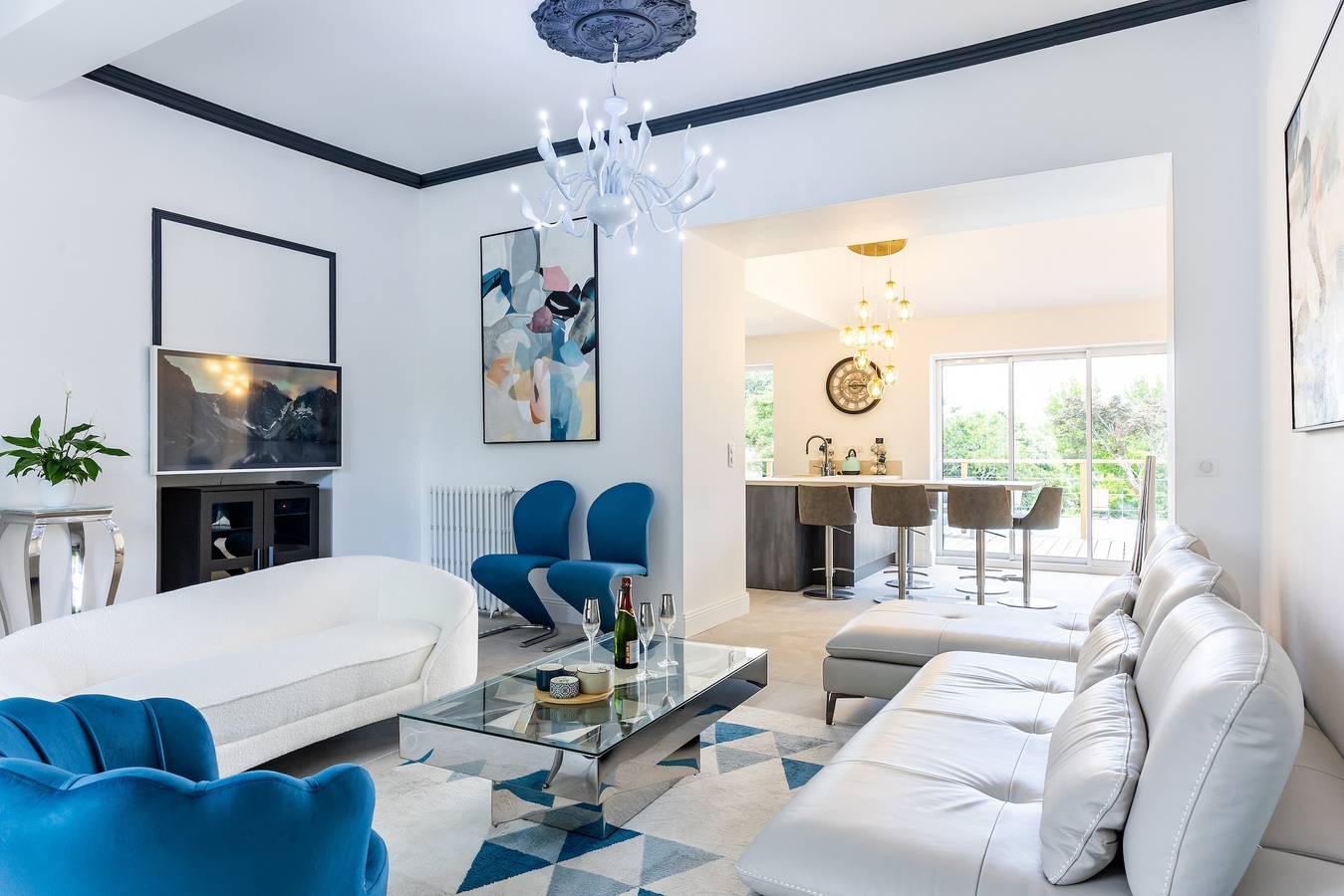 Casa vacacional «Le Domaine De Peyvideau» con piscina privada, terraza y Wi-Fi in Carignan-de-Bordeaux, Región de Burdeos