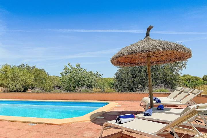 Finca 'Sa Tanca' with private pool in Campos, South Majorca