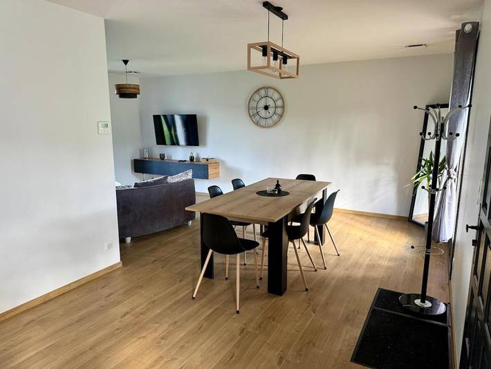 Location de vacances pour 6 personnes, avec terrasse à Saint-Viance - 4