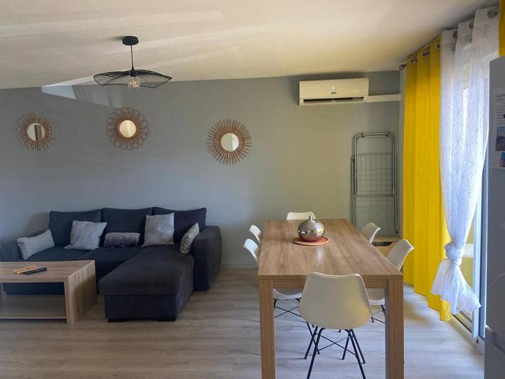Apartamento de vacaciones para 4 personas, con terraza - 1