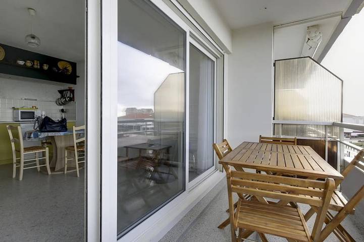 Location de vacances pour 4 personnes, avec Balcon dans les Landes