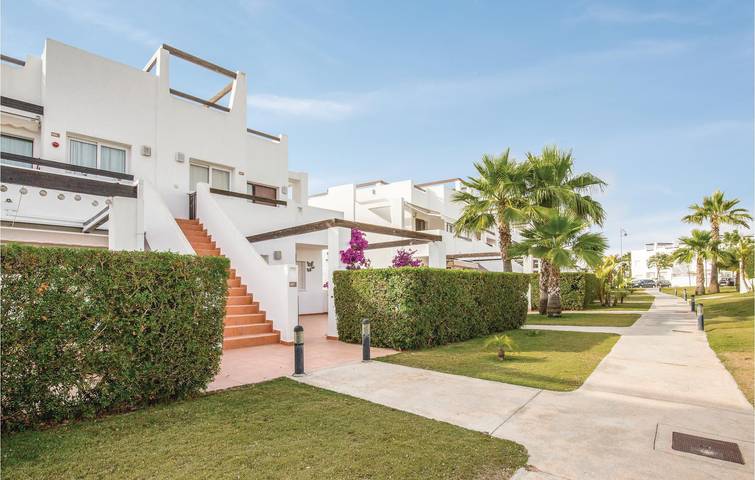 Apartamento de vacaciones para 4 personas, con piscina y terraza - 1