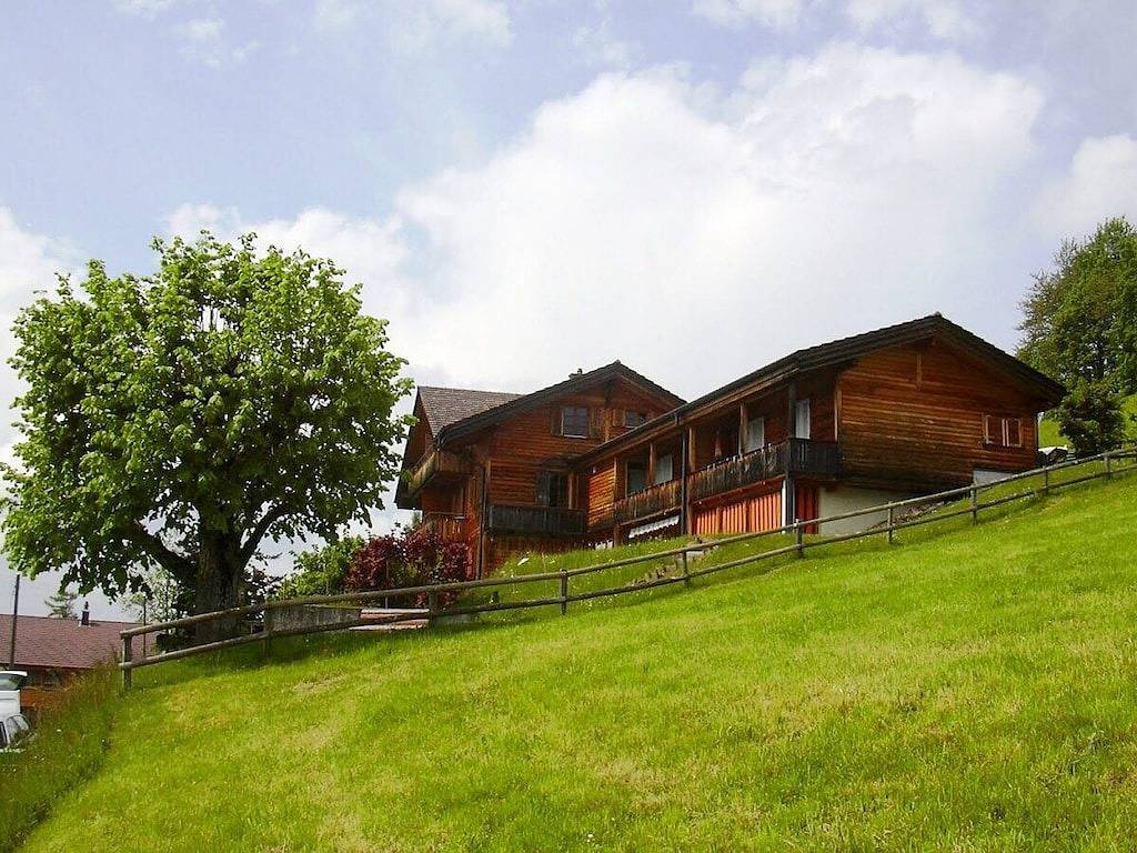 Chalet Mooshang in Sigriswil, Thunersee
