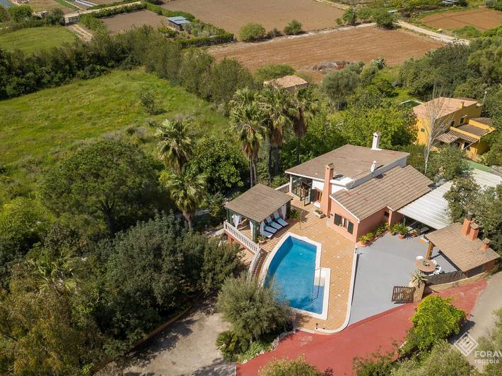Casa rural para 6 personas, con jardín y piscina en Alcúdia - 4
