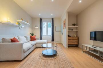 Gîte pour 4 personnes, avec terrasse à Mouvaux