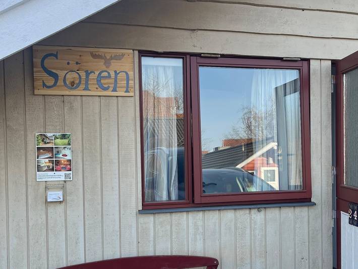 Ferienhaus für 6 Personen, mit Terrasse und Garten, mit Haustier