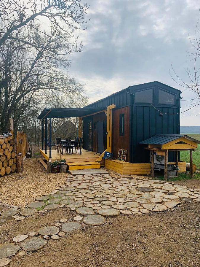 Ferienwohnung für 5 Personen, mit Terrasse und Garten sowie Ausblick in Markt Nordheim