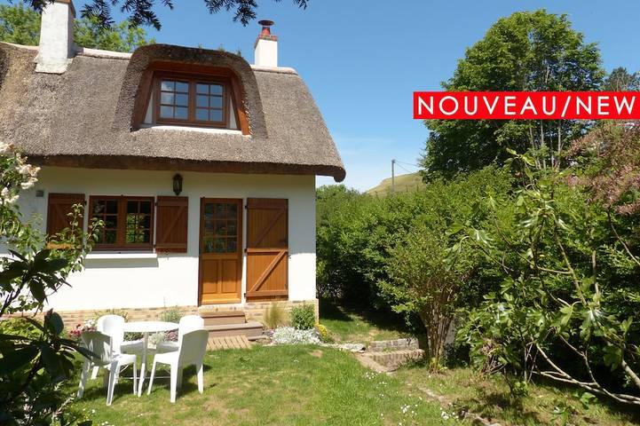 Ferienhaus für 4 Personen, mit Balkon und Garten