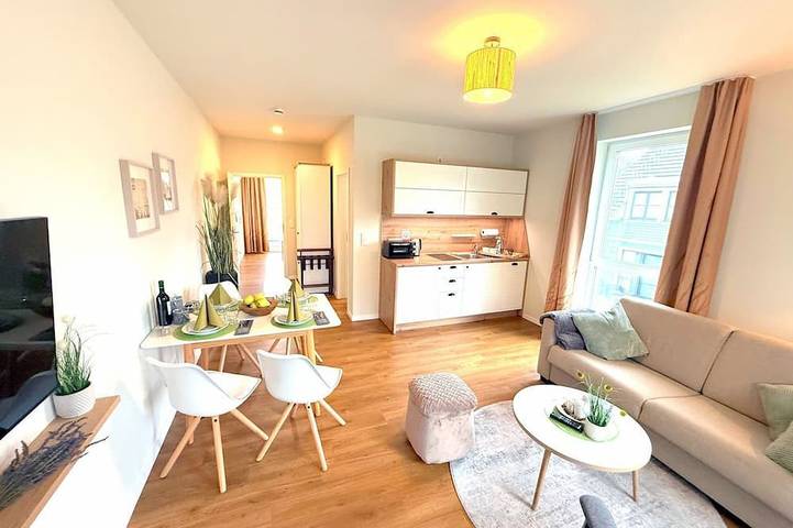 Ferienwohnung für 4 Personen, mit Balkon und Sauna - 1