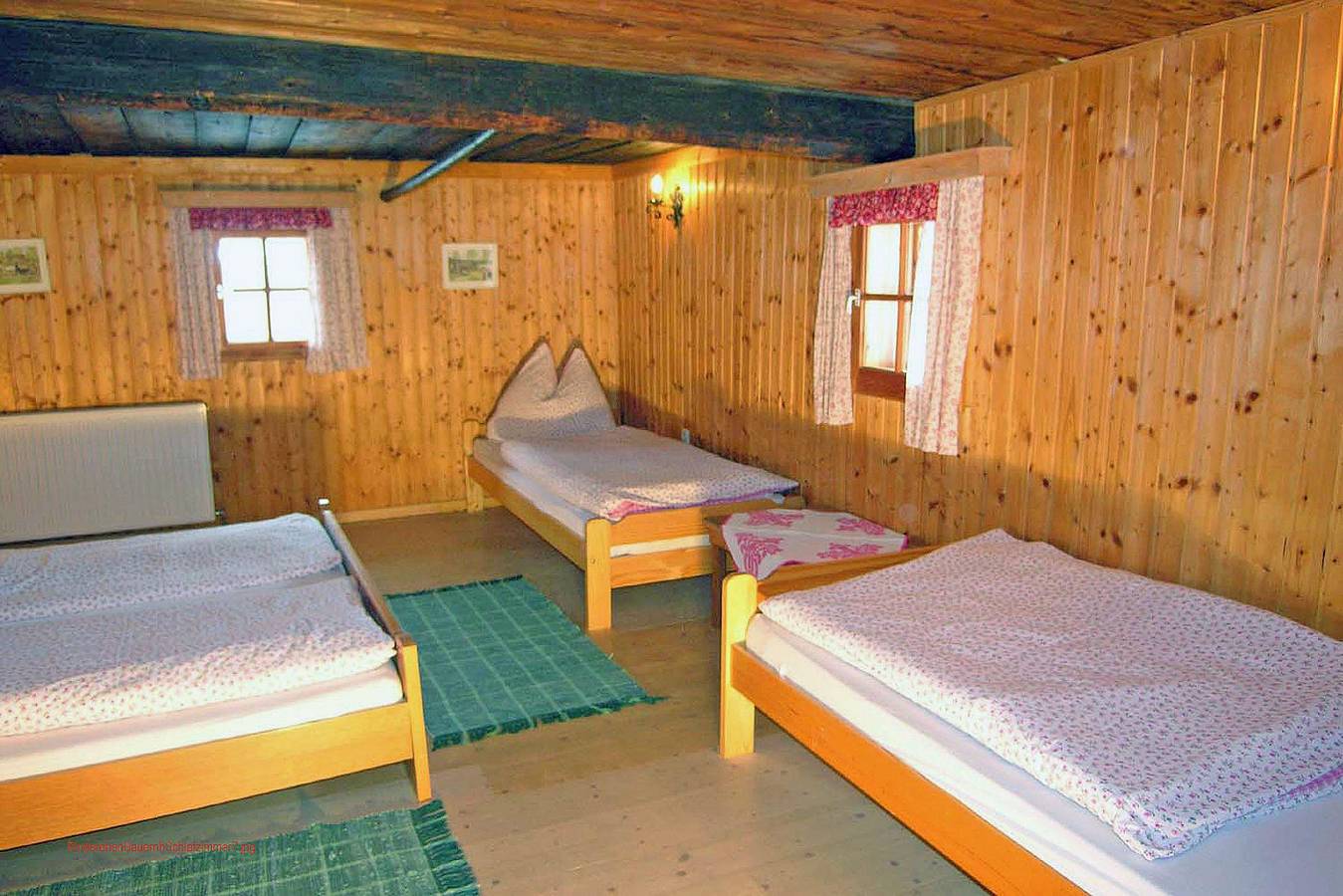 Ganze Ferienwohnung, 4-Raum-Bauernhaus für 6 bis 8 Personen in Hüttschlag, Ski Amadé