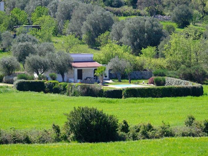 Ferienhaus für 4 Personen, mit Garten und Pool sowie Ausblick in Ostuni - 2