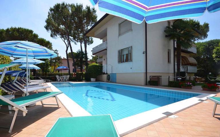 Studio für 2 Personen, mit Garten in Lignano Pineta - 3