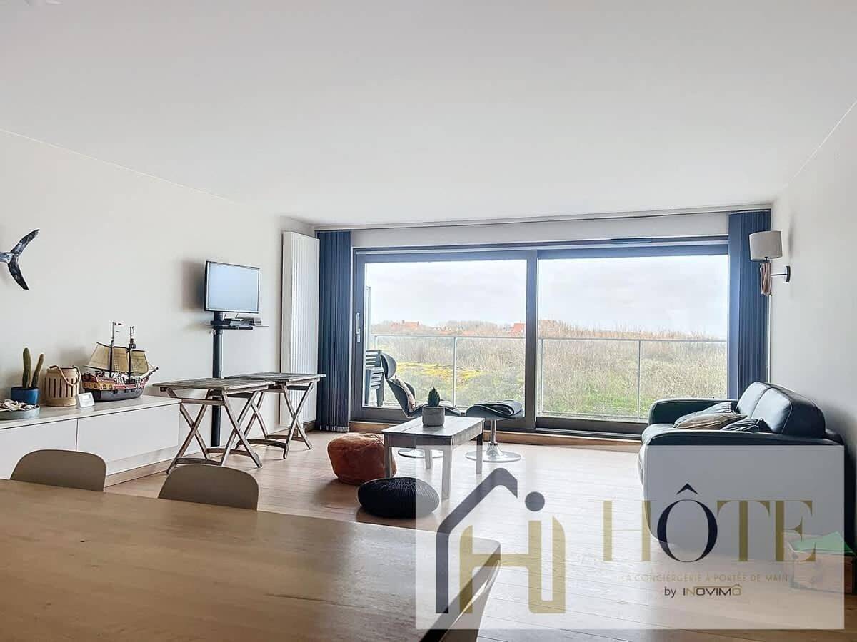 Cosy Dunes - Appt, Balcon vue Mer, Confort in Zuydcoote, Côte des dunes de Flandres