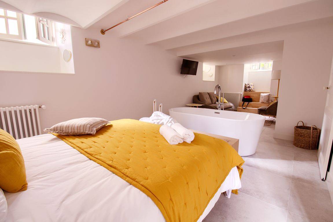 Les Corderies - Chambre Elvira in Les Sables-d'Olonne, Vendée