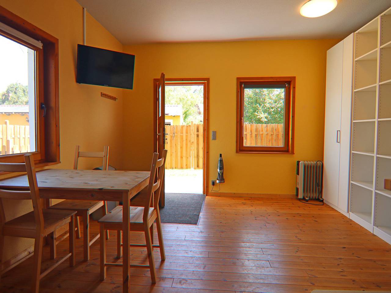 Ganze Wohnung, Einladende Ferienwohnung in der Oase am Vilzsee in Diemitz, Mirow