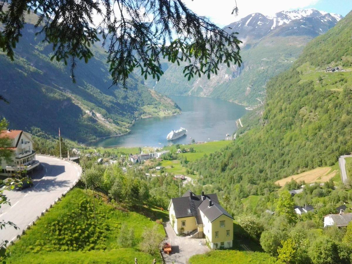 Lunheim in Geiranger in Geiranger, Stranda
