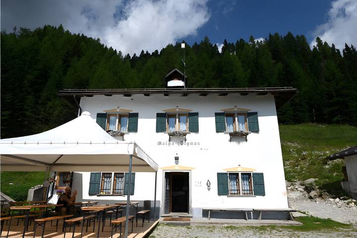 Habitación 'Singola' con vistas a la montaña y wifi in San Pietro di Cadore, Karnischer Hauptkamm