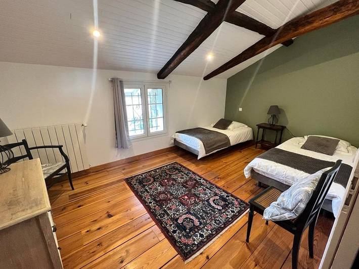 Chambre d’hôte pour 5 personnes, avec jardin et piscine en Aquitaine - 2