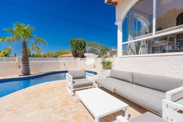 Villa Mit Pool für 6 Personen in Carrio, Calpe, Bild 3
