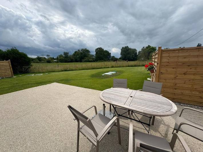 Location de vacances pour 7 personnes, avec jardin dans Centre équestre en Baie de Somme - 4