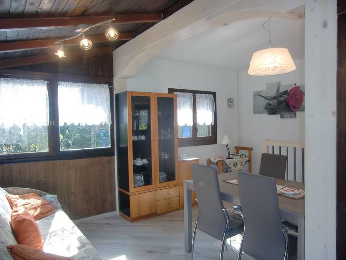 Freistehendes Haus mit Veranda mit Seeblick in Pur (Ledro), Ledro