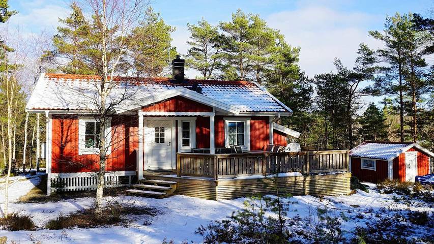 Ferienhaus für 6 Personen, mit Balkon in Tanum - 3
