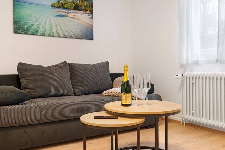 Appartement entier, Appartement "Kleine Auszeit" à Stockach – Confort et flexibilité pour 4 personnes in Stockach, Arrondissement de Constance