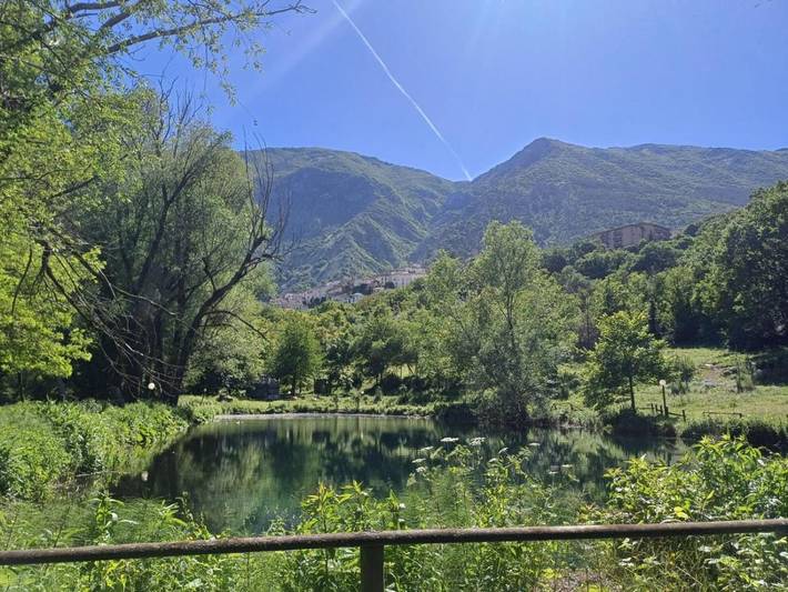 Camping für 3 Personen, mit Seeblick und Ausblick sowie Garten, mit Haustier in den Abruzzen - 3