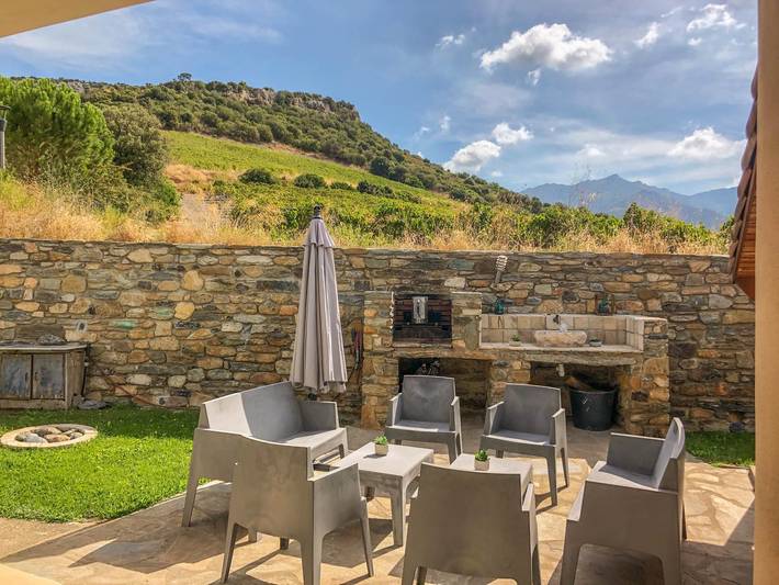 Location de vacances pour 4 personnes, avec jardin et piscine dans Cap Corse - 2