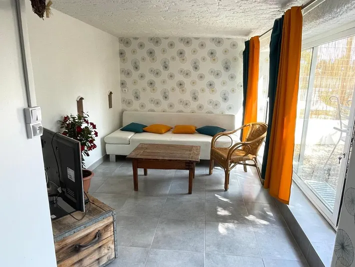 Apartamento de vacaciones para 5 personas, con jardín - 1