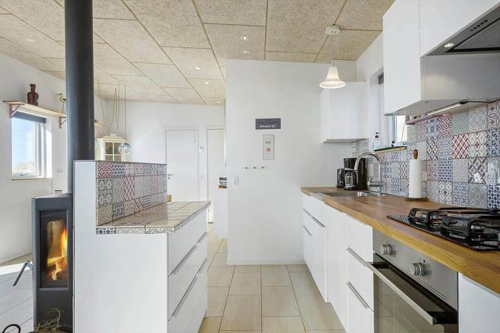 Ferienhaus für 6 Personen, mit Terrasse in Løkken - 4