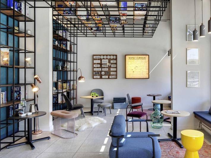 Hôtel pour 2 personnes, animaux acceptés dans Gare De Clermont Ferrand - 3