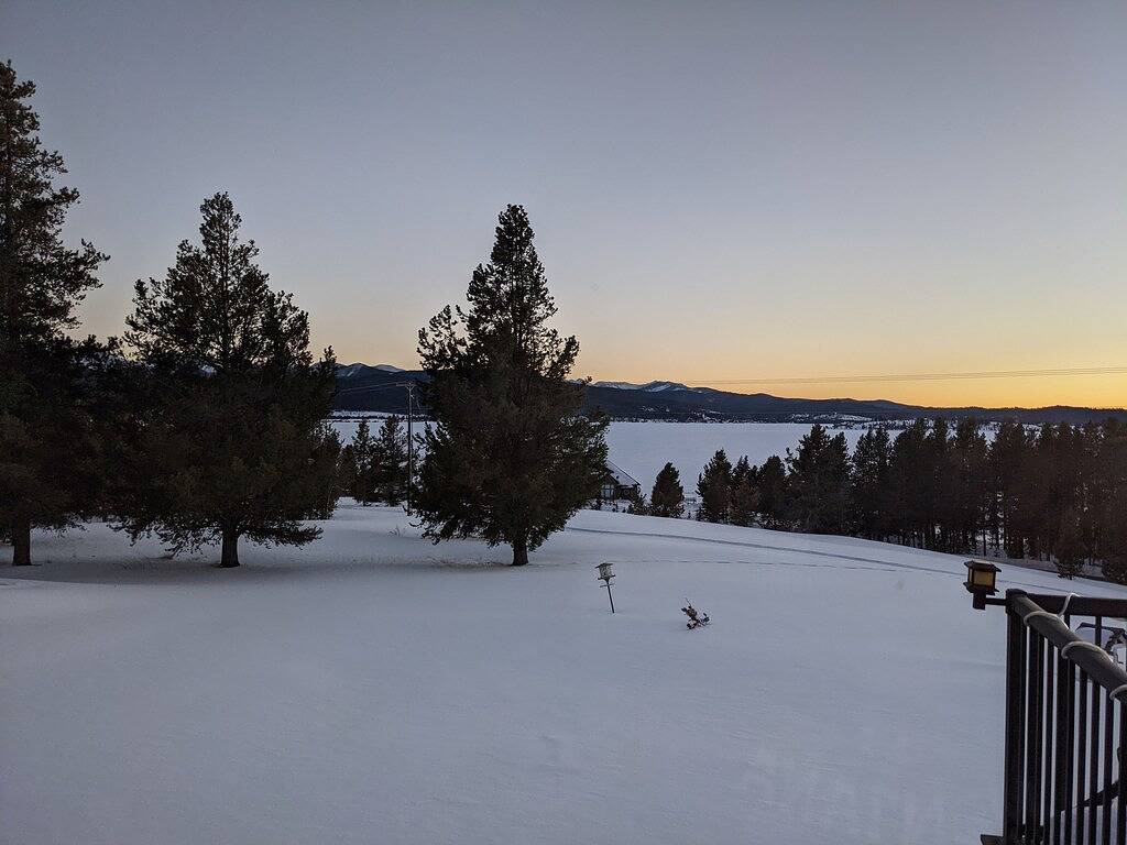 Georgetown Lake, Discovery and the Pintlers in Anaconda-Deer Lodge County, Discovery Ski Area