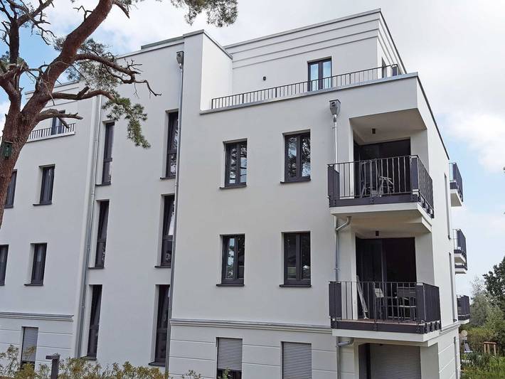 Ferienwohnung für 2 Personen, mit Sauna und Balkon in Baabe - 4