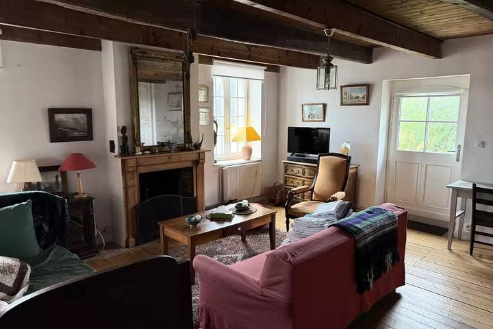 Gîte pour 6 personnes, avec jardin à Le Minihic-sur-Rance