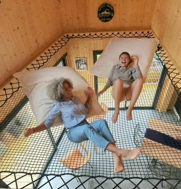 Location de vacances pour 8 personnes, avec vue et jardin dans Lac Pavin - 4